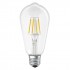 Светодиодная лампа Smart+BT Filament Edison Dimmable 60 6W/2700K E27 Светодиодная лампа Smart+BT Filament Edison Dimmable 60 6W/2700K E27