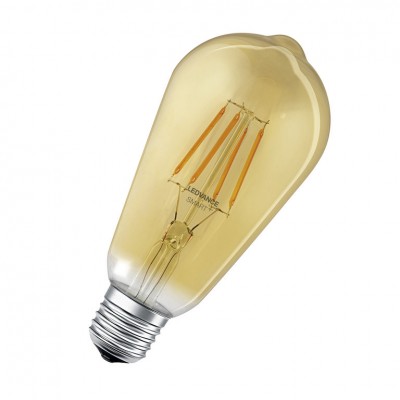 Светодиодная лампа Smart+BT Filament Edison Dimmable 55 6W/2400K E27 Светодиодная лампа Smart+BT Filament Edison Dimmable 55 6W/2400K E27