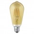 Светодиодная лампа Smart+BT Filament Edison Dimmable 55 6W/2400K E27 Светодиодная лампа Smart+BT Filament Edison Dimmable 55 6W/2400K E27