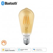Светодиодная лампа Smart+BT Filament Edison Dimmable 55 6W/2400K E27