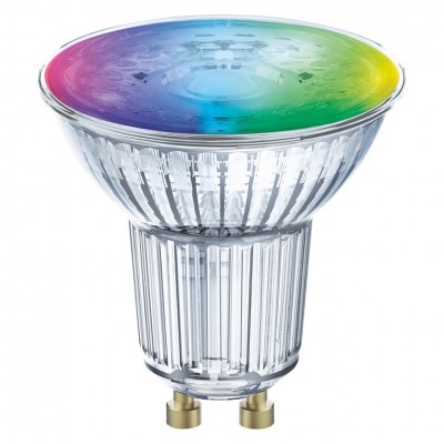 Светодиодная лампа Smart+WiFi Spot GU10 Multicolour 32 45° 5W/2700-6500K Светодиодная лампа Smart+WiFi Spot GU10 Multicolour 32 45° 5W/2700-6500K