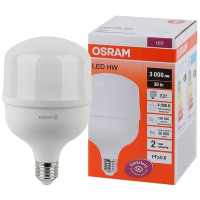 Лампа LED HW 30W/840 230V E27 RU Лампа LED HW 30W/840 230V E27 RU