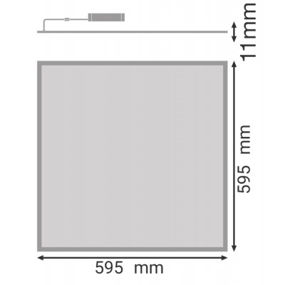 Светодиодная панель BIOLUX HCL PL 600 ZB 43W 2700-6500K Светодиодная панель BIOLUX HCL PL 600 ZB 43W 2700-6500K