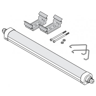 Светильник DP Comp TH 1500 V 50W 865 IP66 PS Светильник DP Comp TH 1500 V 50W 865 IP66 PS