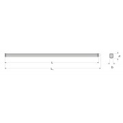 Светильник DP Eco Class Slim 57W 840 230V IP65