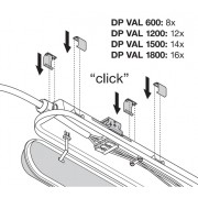 Светильник DP Value 600 18 W 4000 K IP65