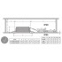 Даунлайт DL UGR19 DN155 PFM 14W/830 WT IP54 Даунлайт DL UGR19 DN155 PFM 14W/830 WT IP54