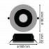 Даунлайт DL UGR19 DN155 PFM 14W/840 WT IP54 Даунлайт DL UGR19 DN155 PFM 14W/840 WT IP54