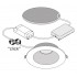 Даунлайт DL UGR19 DN155 PFM 14W/840 WT IP54 Даунлайт DL UGR19 DN155 PFM 14W/840 WT IP54