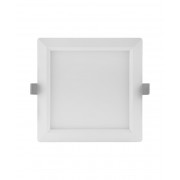 Даунлайт DL Slim SQUARE 210 18W 4000K WT