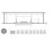 Даунлайт DL Slim SQUARE 210 18W 4000K WT Даунлайт DL Slim SQUARE 210 18W 4000K WT