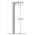 Прожектор FL AREA 105W/830 Asym 48x92 BK Прожектор FL AREA 105W/830 Asym 48x92 BK