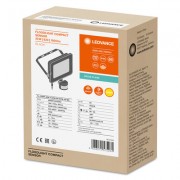 Прожектор FL COMP SEN V 20W 830 SYM 100 BK