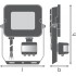 Прожектор FL COMP SEN V 20W 840 SYM 100 BK Прожектор FL COMP SEN V 20W 840 SYM 100 BK