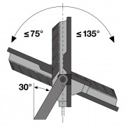 Прожектор FL COMP V 180W 865 SYM 100 BK