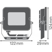Прожектор FL COMP V 20W 840 SYM 100 BK