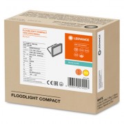 Прожектор FL COMP V 10W 840 SYM 100 BK