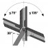 Прожектор FL COMP V 135W 840 SYM 100 BK Прожектор FL COMP V 135W 840 SYM 100 BK