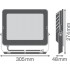 Прожектор FL COMP V 135W 840 SYM 100 BK Прожектор FL COMP V 135W 840 SYM 100 BK