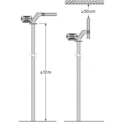 Прожектор FL MAX LUM 900W 757 Asym 50X110 Wal Прожектор FL MAX LUM 900W 757 Asym 50X110 Wal