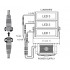 Прожектор FL MAX LUM 900W 757 Asym 50X110 Wal Прожектор FL MAX LUM 900W 757 Asym 50X110 Wal