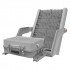 Прожектор FL MAX LUM 1200W 757 Asym 50X110 Wal Прожектор FL MAX LUM 1200W 757 Asym 50X110 Wal
