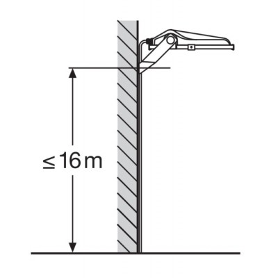 Прожектор FL PRF Asym 55x110 200W 4000K BK Прожектор FL PRF Asym 55x110 200W 4000K BK