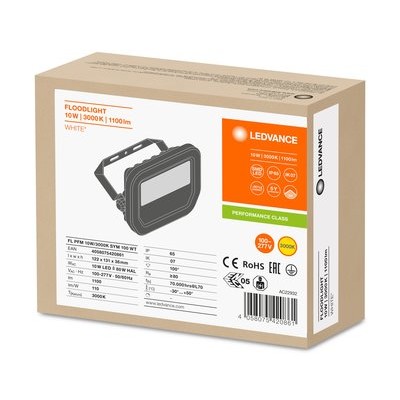 Прожектор FL PFM G3 10W/4000K SYM 100 BK Прожектор FL PFM G3 10W/4000K SYM 100 BK