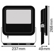Прожектор FL PFM G3 65W/4000K SYM 100 BK