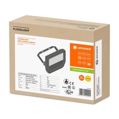 Прожектор FL PFM G3 20W/4000K SYM 100 BK Прожектор FL PFM G3 20W/4000K SYM 100 BK