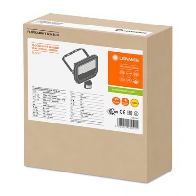 Прожектор FL PFM S 20W/3000K SYM 100 BK Прожектор FL PFM S 20W/3000K SYM 100 BK
