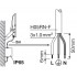 Прожектор FL PRF Sym 60 150W 3000K BK Прожектор FL PRF Sym 60 150W 3000K BK