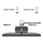 HB g3 93W/4000K 70DEG IP65 LEDV