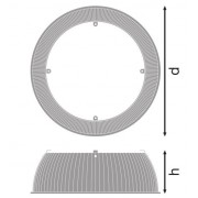 Отражатель PC REFRACTOR 155-210W HIGH BAY g3