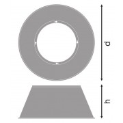 Отражатель ALU REFLECTOR 93W HIGH BAY g3
