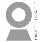 Отражатель ALU REFLECTOR 93W HIGH BAY g3