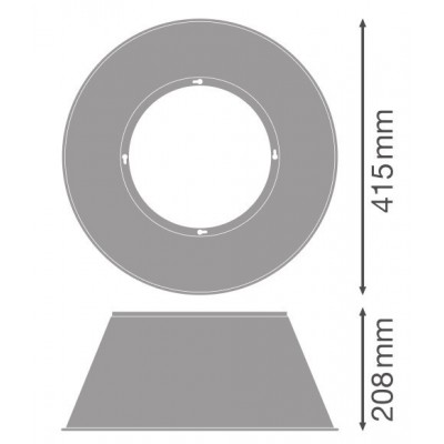 Отражатель ALU REFLECTOR 93W HIGH BAY g3 Отражатель ALU REFLECTOR 93W HIGH BAY g3