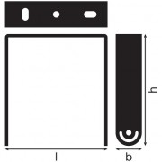 Скоба BRACKET 93W-155W HIGH BAY g3