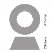 Отражатель ALU REFLECTOR 87W HIGH BAY g4