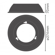 Отражатель REFL 133W 80DEG SI HB Compact V