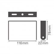 Скоба BRACKET 83W HB Compact V