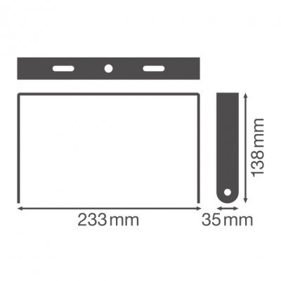 Скоба BRACKET 225W HB Compact V Скоба BRACKET 225W HB Compact V