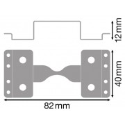 Разъем для линейного монтажа Lightline Connector