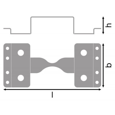 Разъем для линейного монтажа Lightline Connector Разъем для линейного монтажа Lightline Connector