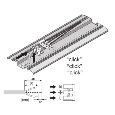 LINEAR IndiviLED D 1200 33W/4000K LINEAR IndiviLED D 1200 33W/4000K