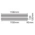 LINEAR IndiviLED D 1200 33W/3000K LINEAR IndiviLED D 1200 33W/3000K