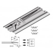 Светильник LINEAR IndiviLED D/I Dali 1200 42W/3000K
