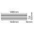 Аварийный светильник LN IndiviLED D EM 1500 25W/4000K Аварийный светильник LN IndiviLED D EM 1500 25W/4000K