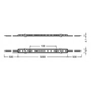 Свтодиодная лента LS VALUE Protected 1000/827/5/IP66