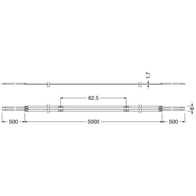 Светодиодная лента LS PERFORMANCE 1000/COB/940/5 Светодиодная лента LS PERFORMANCE 1000/COB/940/5
